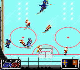 EA Sports Double Header screenshot 3 for Sega Mega Drive